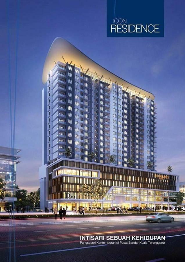 The Executive Seaview 1 At Icon Residence Kuala Terengganu Bagian luar foto
